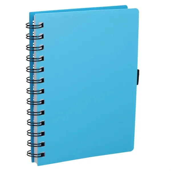 FSC® Recycled 5.5' x 7' Coordinator Notebook - FSC® Recycled 5.5' x 7' Coordinator Notebook - Image 15 of 15
