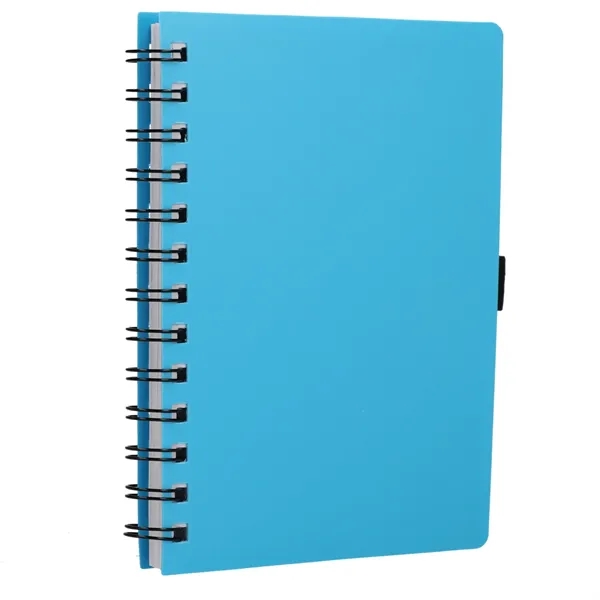 FSC® Recycled 5.5' x 7' Coordinator Notebook - FSC® Recycled 5.5' x 7' Coordinator Notebook - Image 14 of 15