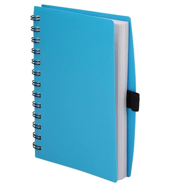 FSC® Recycled 5.5' x 7' Coordinator Notebook - FSC® Recycled 5.5' x 7' Coordinator Notebook - Image 11 of 15