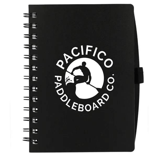 FSC® Recycled 5.5' x 7' Coordinator Notebook - FSC® Recycled 5.5' x 7' Coordinator Notebook - Image 0 of 15