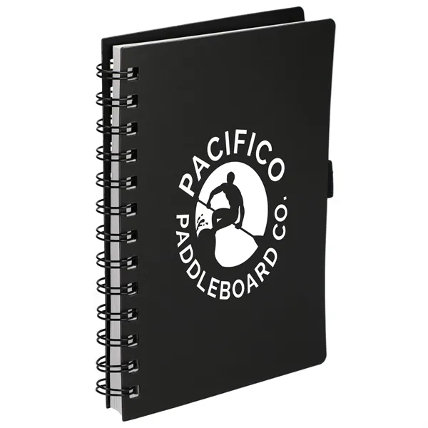 FSC® Recycled 5.5' x 7' Coordinator Notebook - FSC® Recycled 5.5' x 7' Coordinator Notebook - Image 6 of 15