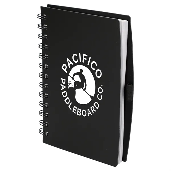 FSC® Recycled 5.5' x 7' Coordinator Notebook - FSC® Recycled 5.5' x 7' Coordinator Notebook - Image 4 of 15