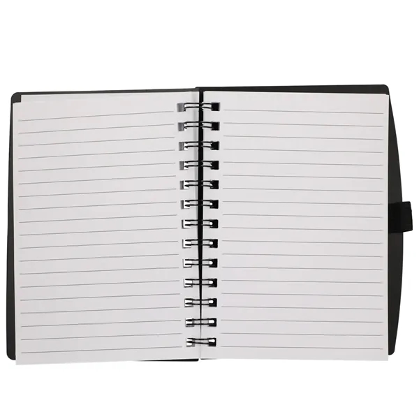 FSC® Recycled 5.5' x 7' Coordinator Notebook - FSC® Recycled 5.5' x 7' Coordinator Notebook - Image 2 of 15