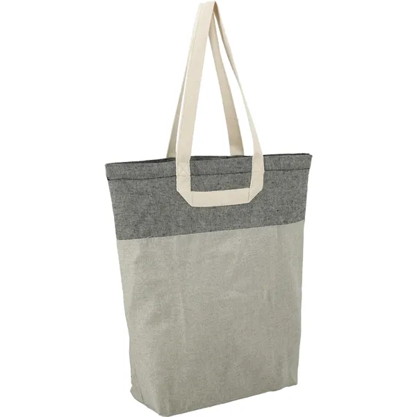 Recycled Cotton U-Handle Book Tote - Recycled Cotton U-Handle Book Tote - Image 5 of 5