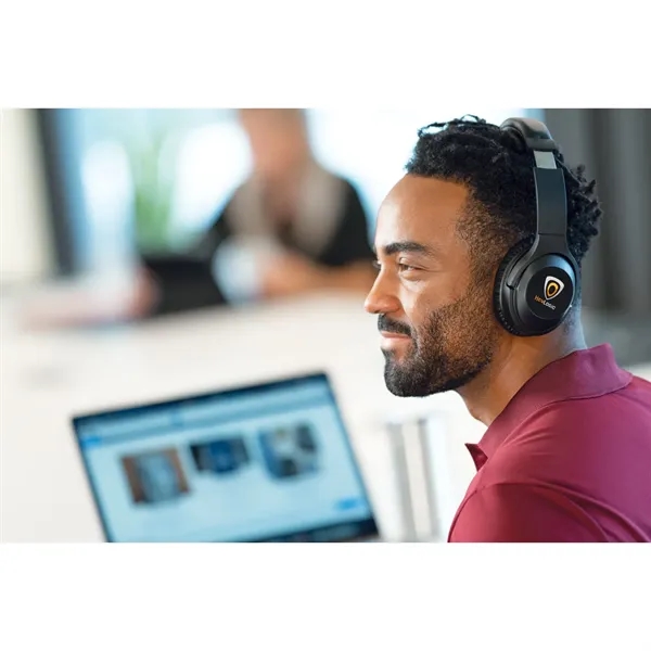 Hush Active Noise Cancellation Bluetooth Headphone - Hush Active Noise Cancellation Bluetooth Headphone - Image 3 of 10