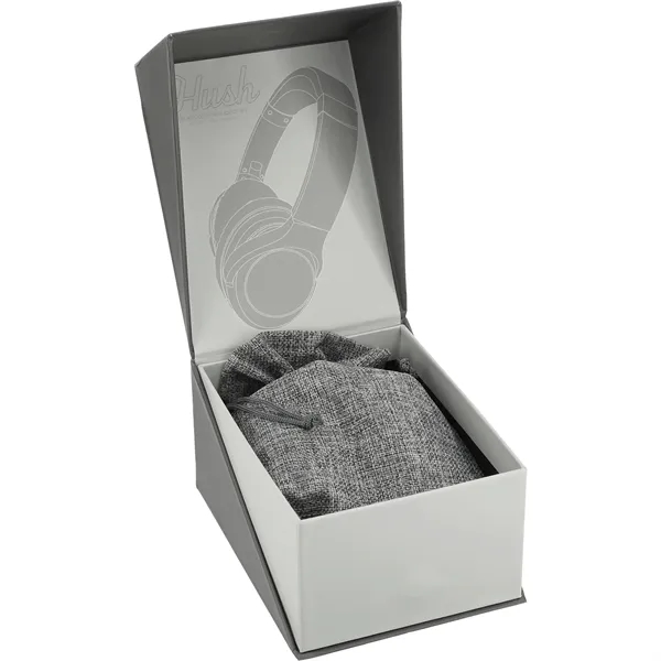 Hush Active Noise Cancellation Bluetooth Headphone - Hush Active Noise Cancellation Bluetooth Headphone - Image 7 of 10