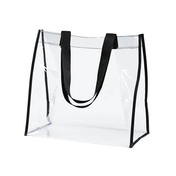 BAGedge Clear PVC Tote - BAGedge Clear PVC Tote - Image 0 of 4