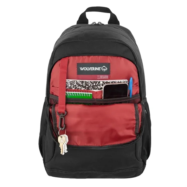 Wolverine 23L Laptop Backpack - Wolverine 23L Laptop Backpack - Image 6 of 13