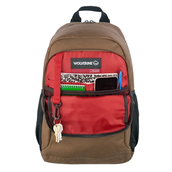 Wolverine 23L Laptop Backpack - Wolverine 23L Laptop Backpack - Image 12 of 13