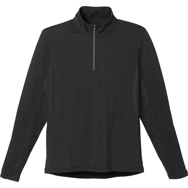 Men's CALTECH KNIT QUARTER ZIP - Men's CALTECH KNIT QUARTER ZIP - Image 3 of 23