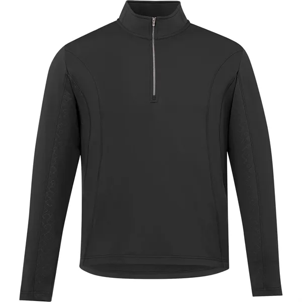 Men's CALTECH KNIT QUARTER ZIP - Men's CALTECH KNIT QUARTER ZIP - Image 2 of 23