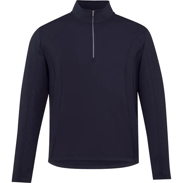 Men's CALTECH KNIT QUARTER ZIP - Men's CALTECH KNIT QUARTER ZIP - Image 10 of 23
