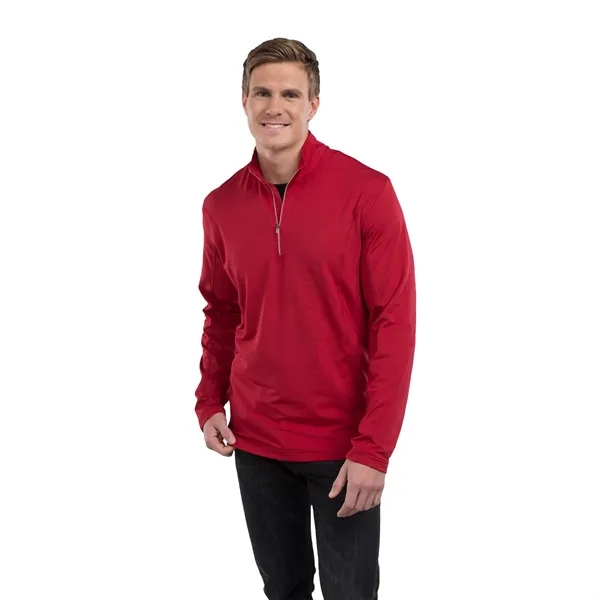 Men's CALTECH KNIT QUARTER ZIP - Men's CALTECH KNIT QUARTER ZIP - Image 17 of 23