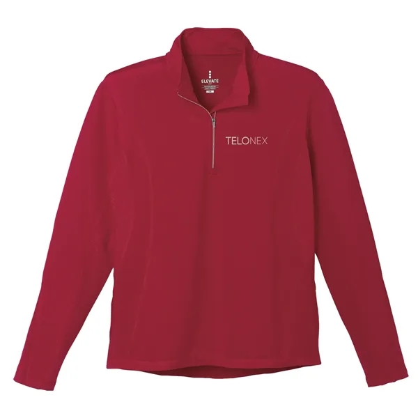 Men's CALTECH KNIT QUARTER ZIP - Men's CALTECH KNIT QUARTER ZIP - Image 20 of 23