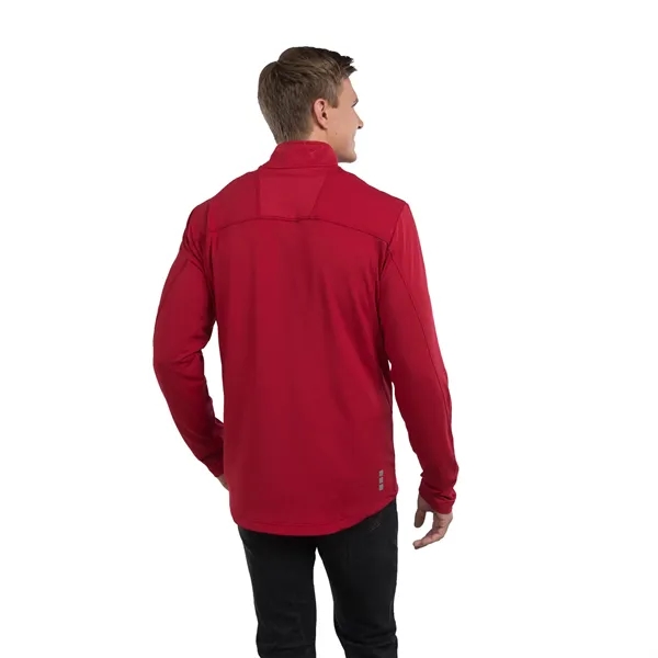 Men's CALTECH KNIT QUARTER ZIP - Men's CALTECH KNIT QUARTER ZIP - Image 19 of 23