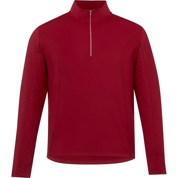 Men's CALTECH KNIT QUARTER ZIP - Men's CALTECH KNIT QUARTER ZIP - Image 22 of 23