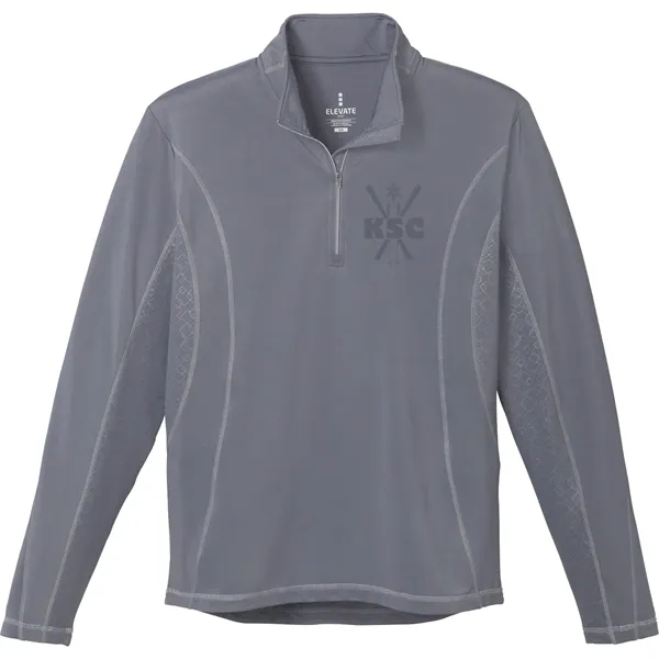 Men's CALTECH KNIT QUARTER ZIP - Men's CALTECH KNIT QUARTER ZIP - Image 12 of 23
