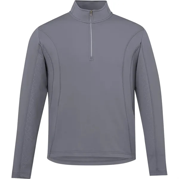Men's CALTECH KNIT QUARTER ZIP - Men's CALTECH KNIT QUARTER ZIP - Image 14 of 23