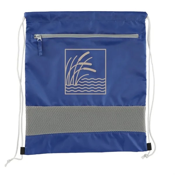 Sparks Recycled Drawstring Bag - Sparks Recycled Drawstring Bag - Image 16 of 19