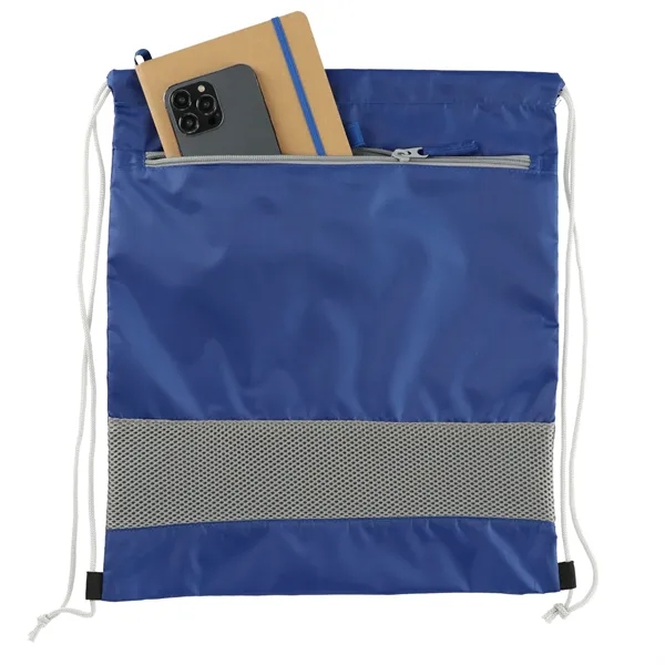Sparks Recycled Drawstring Bag - Sparks Recycled Drawstring Bag - Image 17 of 19