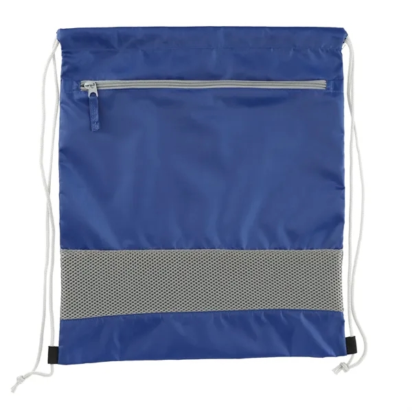 Sparks Recycled Drawstring Bag - Sparks Recycled Drawstring Bag - Image 18 of 19