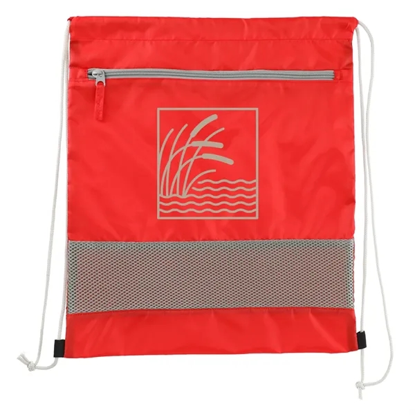 Sparks Recycled Drawstring Bag - Sparks Recycled Drawstring Bag - Image 11 of 19
