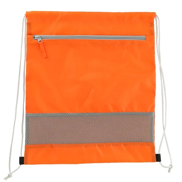 Sparks Recycled Drawstring Bag - Sparks Recycled Drawstring Bag - Image 7 of 19