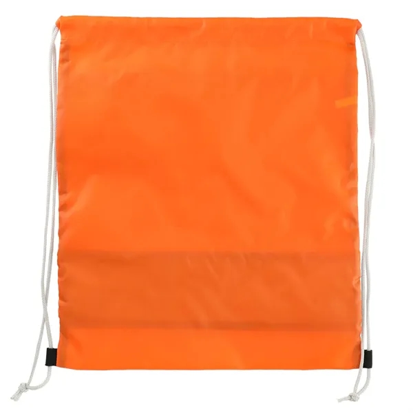 Sparks Recycled Drawstring Bag - Sparks Recycled Drawstring Bag - Image 9 of 19