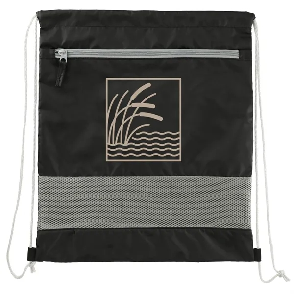 Sparks Recycled Drawstring Bag - Sparks Recycled Drawstring Bag - Image 0 of 19