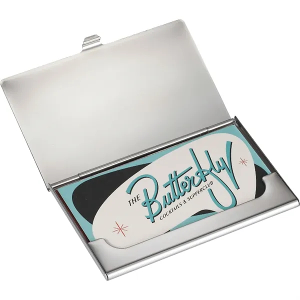 Traverse Business Card Holder - Traverse Business Card Holder - Image 3 of 3