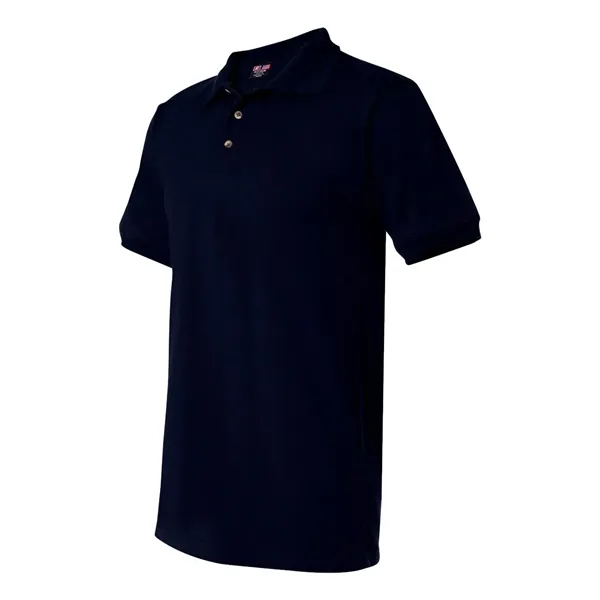Bayside Unisex USA-Made Polo - Bayside Unisex USA-Made Polo - Image 8 of 15