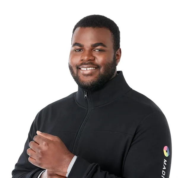 Men's ARGUS Eco Fleece Full Zip - Men's ARGUS Eco Fleece Full Zip - Image 6 of 18