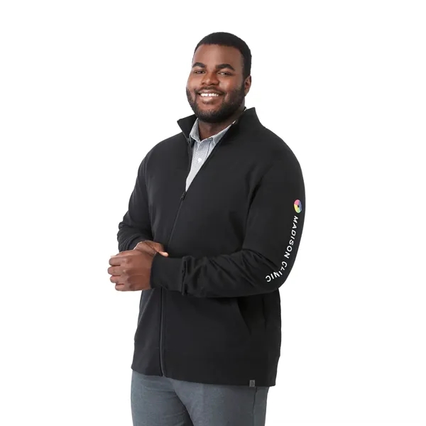 Men's ARGUS Eco Fleece Full Zip - Men's ARGUS Eco Fleece Full Zip - Image 4 of 18