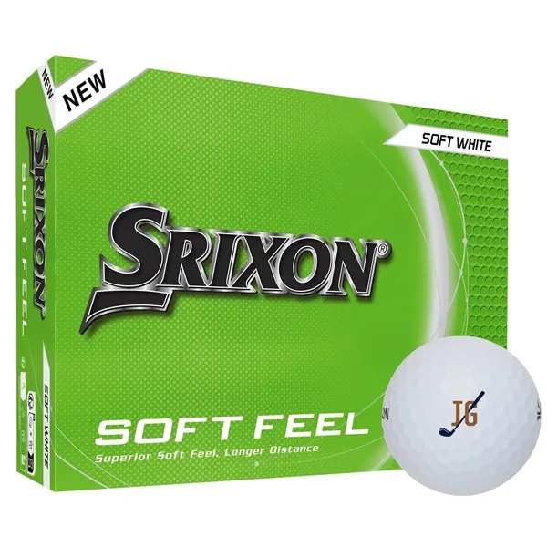 Srixon Soft Feel Golf Balls - 12 Pack - Srixon Soft Feel Golf Balls - 12 Pack - Image 9 of 24