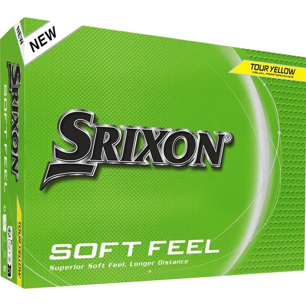Srixon Soft Feel Golf Balls - 12 Pack - Srixon Soft Feel Golf Balls - 12 Pack - Image 23 of 24