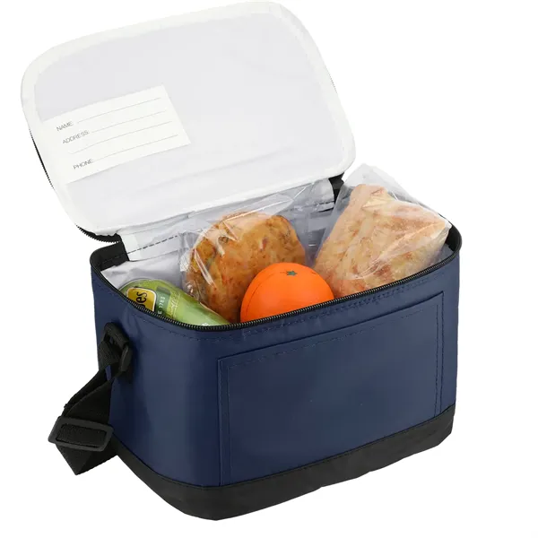 Classic 6-Can Lunch Cooler - Classic 6-Can Lunch Cooler - Image 9 of 15