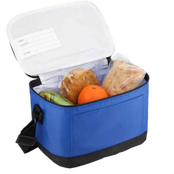 Classic 6-Can Lunch Cooler - Classic 6-Can Lunch Cooler - Image 15 of 15