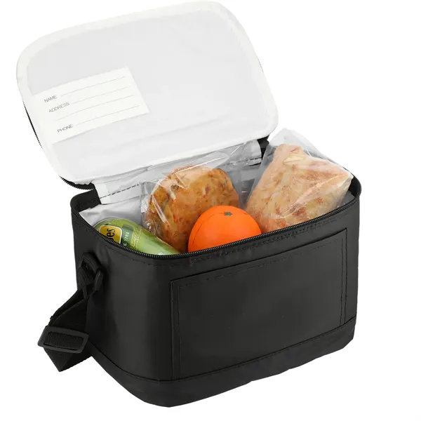 Classic 6-Can Lunch Cooler - Classic 6-Can Lunch Cooler - Image 5 of 15
