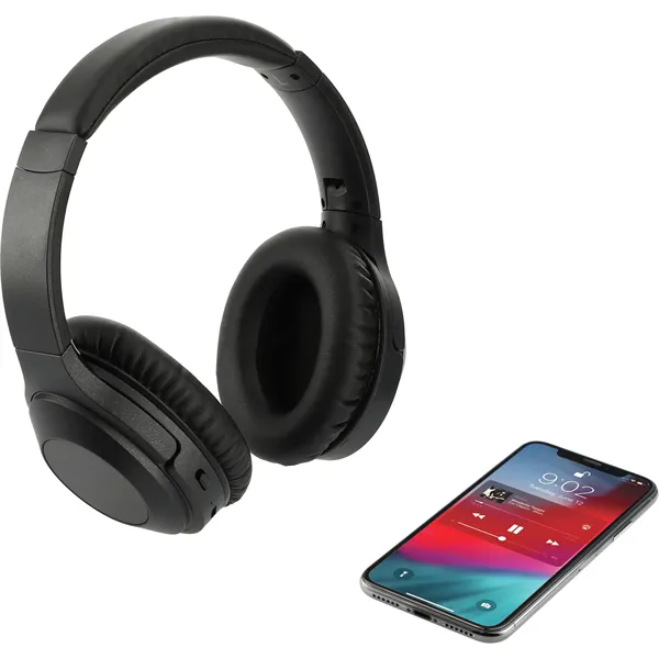Hush Active Noise Cancellation Bluetooth Headphone - Hush Active Noise Cancellation Bluetooth Headphone - Image 5 of 10