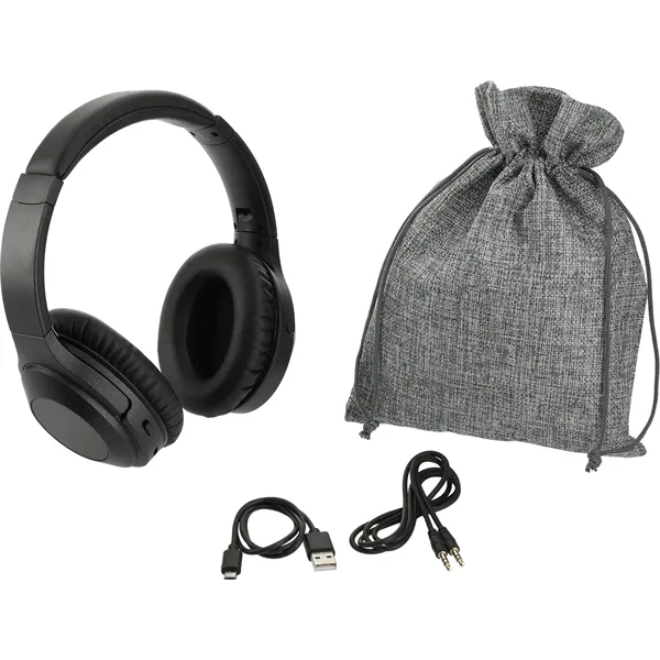 Hush Active Noise Cancellation Bluetooth Headphone - Hush Active Noise Cancellation Bluetooth Headphone - Image 6 of 10