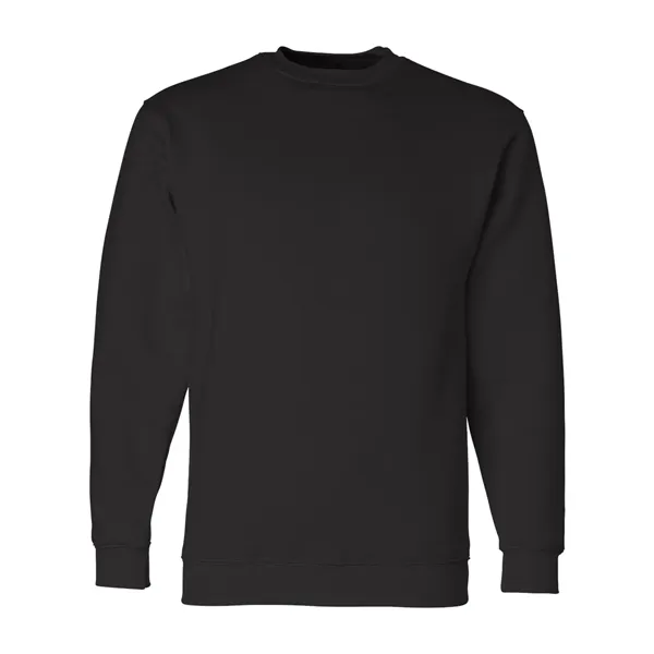 Bayside Unisex USA-Made Crewneck Sweatshirt - Bayside Unisex USA-Made Crewneck Sweatshirt - Image 1 of 24