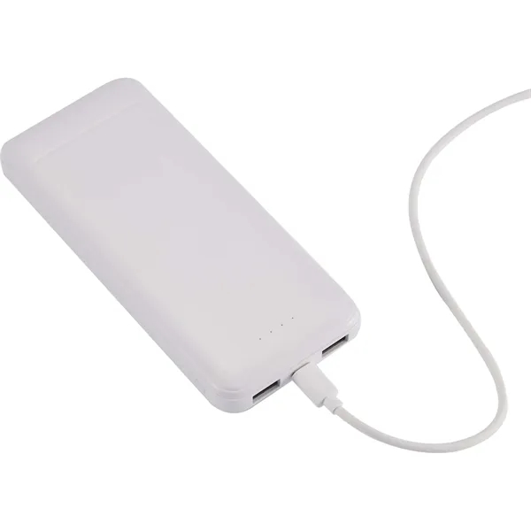 Pwr Pal 10000 mAh Power Bank with Integrated Cable - Pwr Pal 10000 mAh Power Bank with Integrated Cable - Image 3 of 7