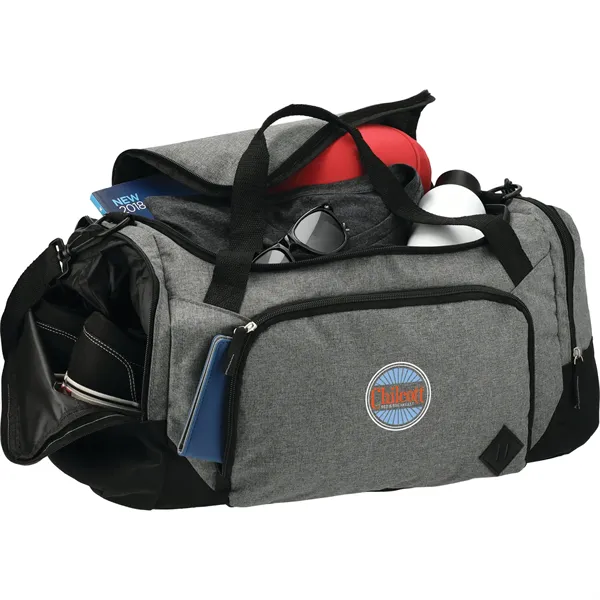 Graphite 21" Weekender Duffel Bag - Graphite 21" Weekender Duffel Bag - Image 8 of 21