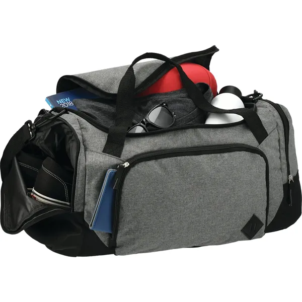 Graphite 21" Weekender Duffel Bag - Graphite 21" Weekender Duffel Bag - Image 11 of 21
