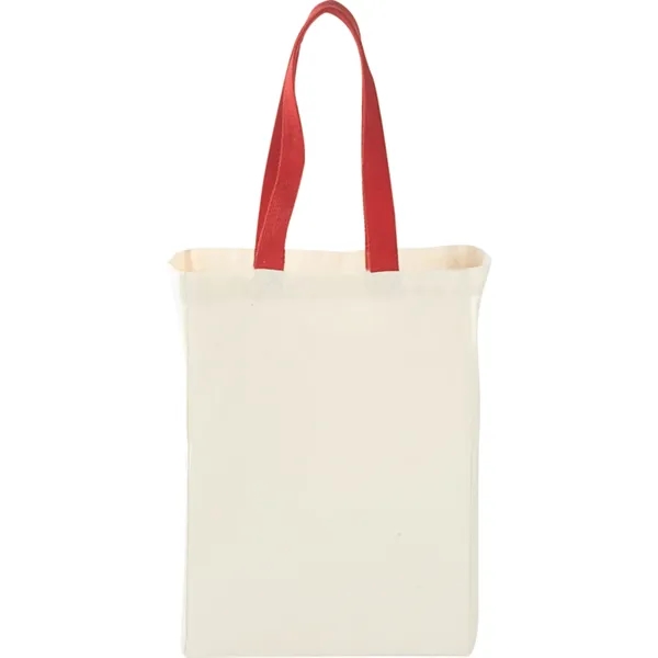 Nebraska 5oz Cotton Canvas Grocery Tote - Nebraska 5oz Cotton Canvas Grocery Tote - Image 4 of 12