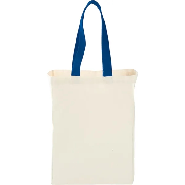 Nebraska 5oz Cotton Canvas Grocery Tote - Nebraska 5oz Cotton Canvas Grocery Tote - Image 11 of 12