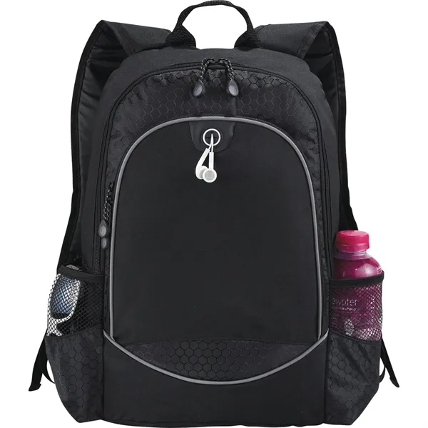 Hive 15" Computer Backpack - Hive 15" Computer Backpack - Image 2 of 4