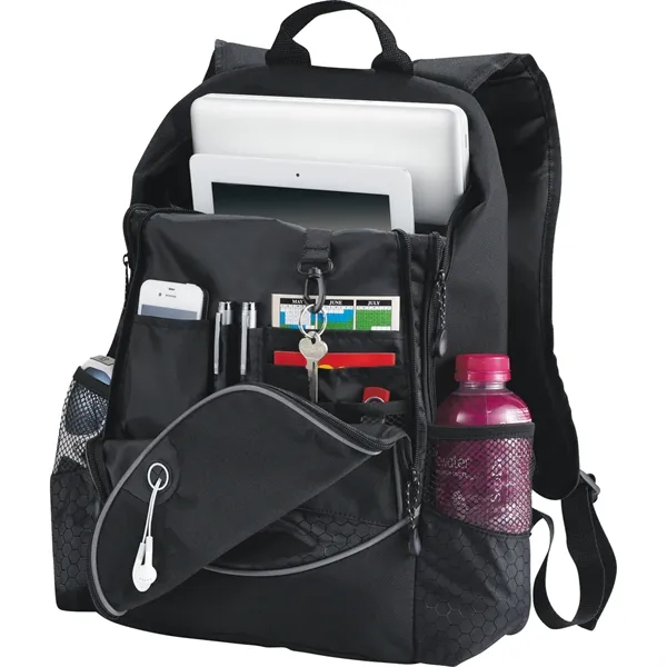 Hive 15" Computer Backpack - Hive 15" Computer Backpack - Image 4 of 4