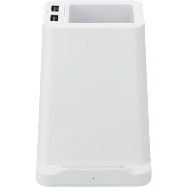 Wireless Charger Pen Holder/Dual Outputs - Wireless Charger Pen Holder/Dual Outputs - Image 2 of 9