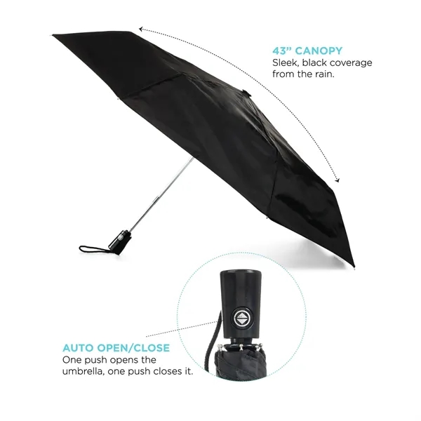 44" totes® 3 Section Auto Open/Close Umbrella - 44" totes® 3 Section Auto Open/Close Umbrella - Image 3 of 7